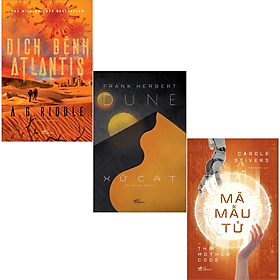 Combo 3Q Truyện Giả Tưởng - Phiêu Lưu Huyền Bí Hấp Dẫn: Xứ Cát + Dịch Bệnh Atlantis + Mã Mẫu Tử - Hú