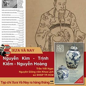 (Tháng 12/2025 – Số tất niên) TẠP CHÍ XƯA & NAY– Nhiều tác giả – Cơ quan Hội Khoa học Lịch sử Việt Nam - Nhã Nam