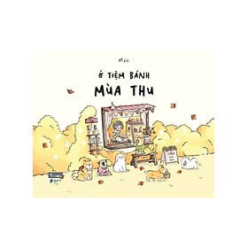 Sách Tô Màu Chữa Lành - Ở Tiệm Bánh Mùa Thu - AZ - Làn