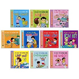 Combo sách để em luôn ngoan ngoãn: Vì sao tớ không nên - Kim Mintae