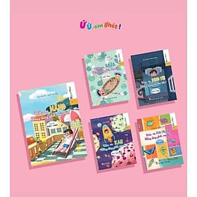 Ứ Ừ Con Ghét - Song Ngữ Việt - Anh - Combo 5 Cuốn - NXB Phụ Nữ