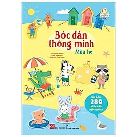 Bóc dán thông minh - Mùa hè - Minh