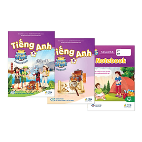 Tiếng Anh 5 i-Learn Smart Start - Trọn bộ (sách học sinh, sách bài tập, vở tập viết) - ED