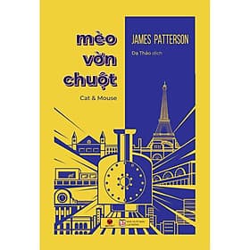 Sách Mèo Vờn Chuột (Cat And Mouse) - Việt An