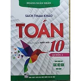 Sách Tham Khảo Toán Lớp 10 Quyển 2 ( Biên Soạn Theo Chương Trình GDPT Mới ) - Theo Theobald