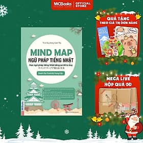 Mindmap Ngữ Pháp Tiếng Nhật Qua Sơ Đồ Tư Duy - Dành Cho Trình Độ Trung Cấp - MCBooks - Duy Trinh
