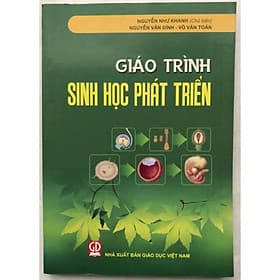 Giáo trình Sinh học phát triển - Công Sĩ