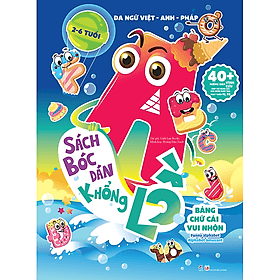 Sách Bóc dán khổng lồ - Lan Bercu