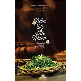 Sách Nếm Vị An Nhiên - 