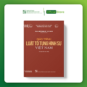 Giáo trình Luật Tố tụng hình sự Việt Nam - Việt Hà