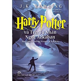 Sách Harry Potter và tên tù nhân ngục Azkaban (Tái Bản 2022) - POTTER