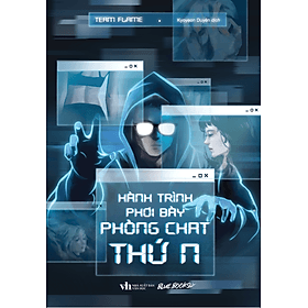 Sách Hành Trình Phơi Bày Phòng Chat Thứ N - Chà