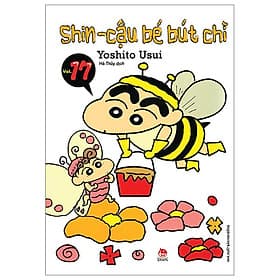 Shin - Cậu Bé Bút Chì - Tập 17 - Kim Chi