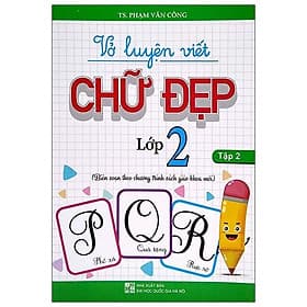 Vở Luyện Viết Chữ Đẹp Lớp 2 - Tập 2 (Biên Soạn Theo Chương Trình Sách Giáo Khoa Mới) - G