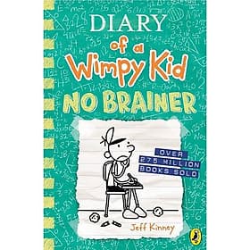 Diary Of A Wimpy Kid #18: No Brainer (UK Edition - Hardcover) - ED