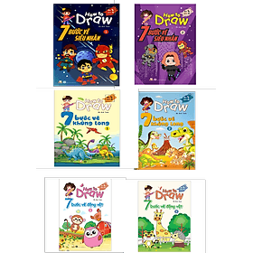Combo How To Draw - 6 Cuốn - Hồ Anh Tuấn - Vanlangbooks