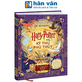 [PRE-ORDER] Harry Potter - Kỳ Thư Phù Thủy - Phú Thư