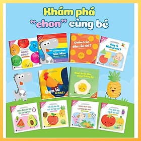 Sách Ehon- Song Ngữ Việt Anh Cho Bé Từ 0-6 Tuổi - Ehon Nhật Bản Nuôi Dưỡng Tâm Hồn Bé - Việt An
