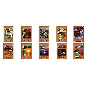 Combo Thám Tử Lừng Danh Conan Tập 71 - 80 - Kim Mintae