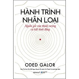 Sách Hành Trình Nhân Loại Nguồn Gốc Của Thịnh Vượng Và Bất Bình Đẳng ( Bìa mềm) - HAN