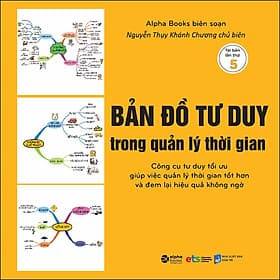 Sách Bản Đồ Tư Duy Trong Quản Lý Thời Gian