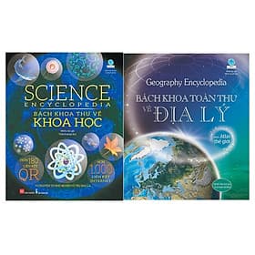 Bách khoa thư về khoa học + Bách khoa thư về địa lý - Lý Đình