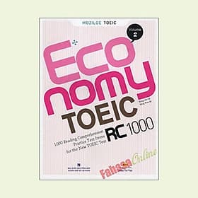 Sách Economy TOEIC RC1000 Volume 2 - Trí
