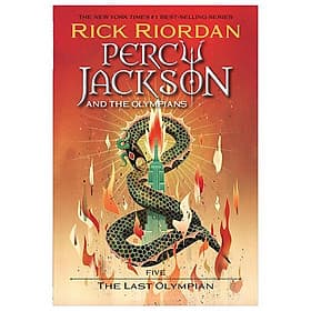 Sách ngoại văn: Percy Jackson And The Olympians 5: The Last Olympian - Jack