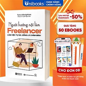 Người Hướng Nội Làm Freelancer: Làm Việc Tự Do, Sống Là Chính Mình - MCBooks - Minh