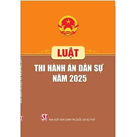 Luật Thi hành án dân sự năm 2025 - Nhã Nam