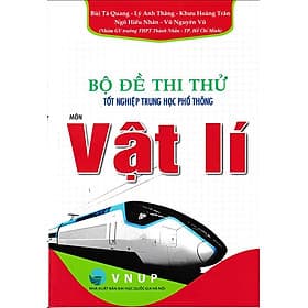 Bộ đề thi thử tốt nghiệp THPT môn Vật Lí (Cấu trúc mới 2025 - 2026) - Trúc An