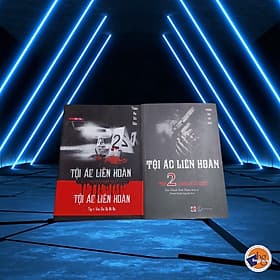 combo bộ sách Tội Ác Liên Hoàn 2 tập - Rien Ono
