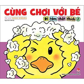Sách Cùng Chơi Với Bé - Đi Tắm Thật Thích! - Nhà xuất bản Larousse