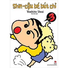 Shin Cậu Bé Bút Chì - Tập 3 - Kim Chi