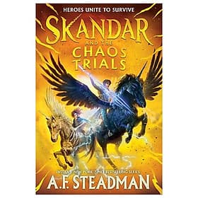 Sách ngoại văn: Skandar And The Chaos Trials - Chao