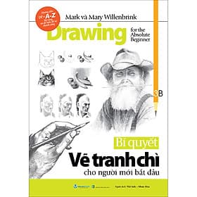 Sách Bí Quyết Vẽ Tranh Chì Cho Người Mới Bắt Đầu - Tái Bản - Văn