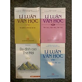 combo lí luận văn học và ba đỉnh cao thơ mới - Văn