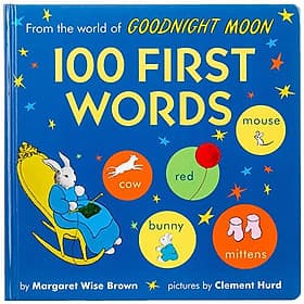 From The World of Goodnight Moon: 100 First Words - The First Wild Boar 02 Studio