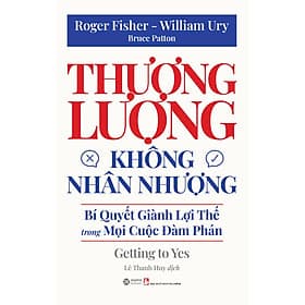 Sách Thương Lượng Không Nhân Nhượng