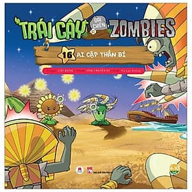 Sách Trái Cây Đại Chiến Zombie - Tập 16: Ai Cập Thần Bí - Hú