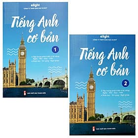 Sách Tiếng Anh Cơ Bản ( Trọn Bộ 2 Tập ) - Nha Nha
