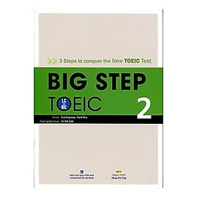 Sách Big Step Toeic 2 - Trí