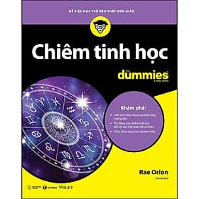 Sách Chiêm Tinh Học For Dummies - Chì