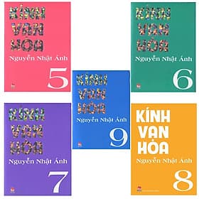 Combo 5 cuốn Kính vạn hoa (từ tập 5-tập 9) - Kim Hye-Jin