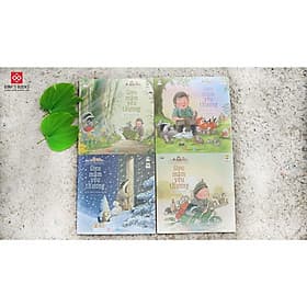 Gieo Mầm Yêu Thương Dành Cho Bé 3 - 9 Tuổi - Chọn Lẻ 4 Chủ Đề - Đinh Tị Books - Thương Thương