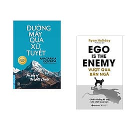 Combo 2 cuốn sách: Đường Mây Qua Xứ Tuyết + Vượt Qua Bản Ngã - Mayy