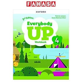 Everyboy Up 4 - Work Book (3rd Edition) - ED