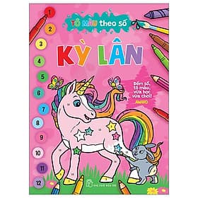 Tô Màu Theo Số - Kỳ Lân