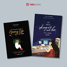 Combo sách Đợi Mưa, Đợi Gió + A Hug For Not Giving Up + Dáng Vẻ Nỗ Lực Của Chính Mình + Công Bằng Trên Đời - Gió