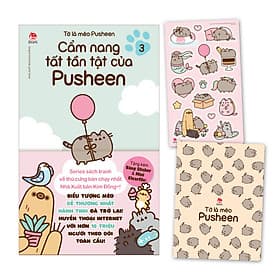 Tớ Là Mèo Pusheen - Tập 3 – Cẩm Nang Tất Tần Tật Của Pusheen - Nhà xuất bản Larousse